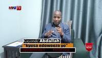 Kadama nkuba kyeeyo kyusa endoowaza yo"