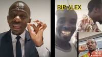 RIP ALEX AGABA Died in Qatar accident