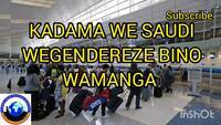 "OKULABULA" Kadama we Saudi Arabia nawe yena akwatibwako buno obubaka bubwo