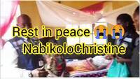 kitalo Kadama Nabikolo christine afudde,afudde alajjanira  Government emuyambe kyetakola