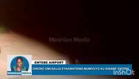 wuno abadde akulira okuba banna uganda ku kisaawe Entebbe akwatiddwa