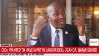 Bibino ebiiri mu Ndagaano wakat wa QATAR ne UGANDA wuliriza nobwegendereza