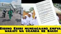 Bibino bankuba kyeeyo byebateesa bitekebwe mundagano empya eya Saudi ne Uganda #kadama  #uae #qatar