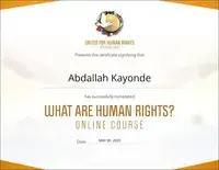 Honors & Certifications of Leadership at Migrant Workers' Voice