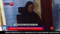 Eyasimatuka ekufira kukyeyo ayogedde ebikankana